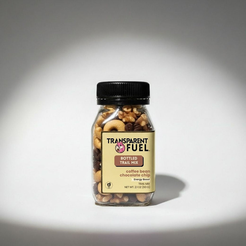 Coffee Bean + Chocolate Chip, Energy Boost - Mini