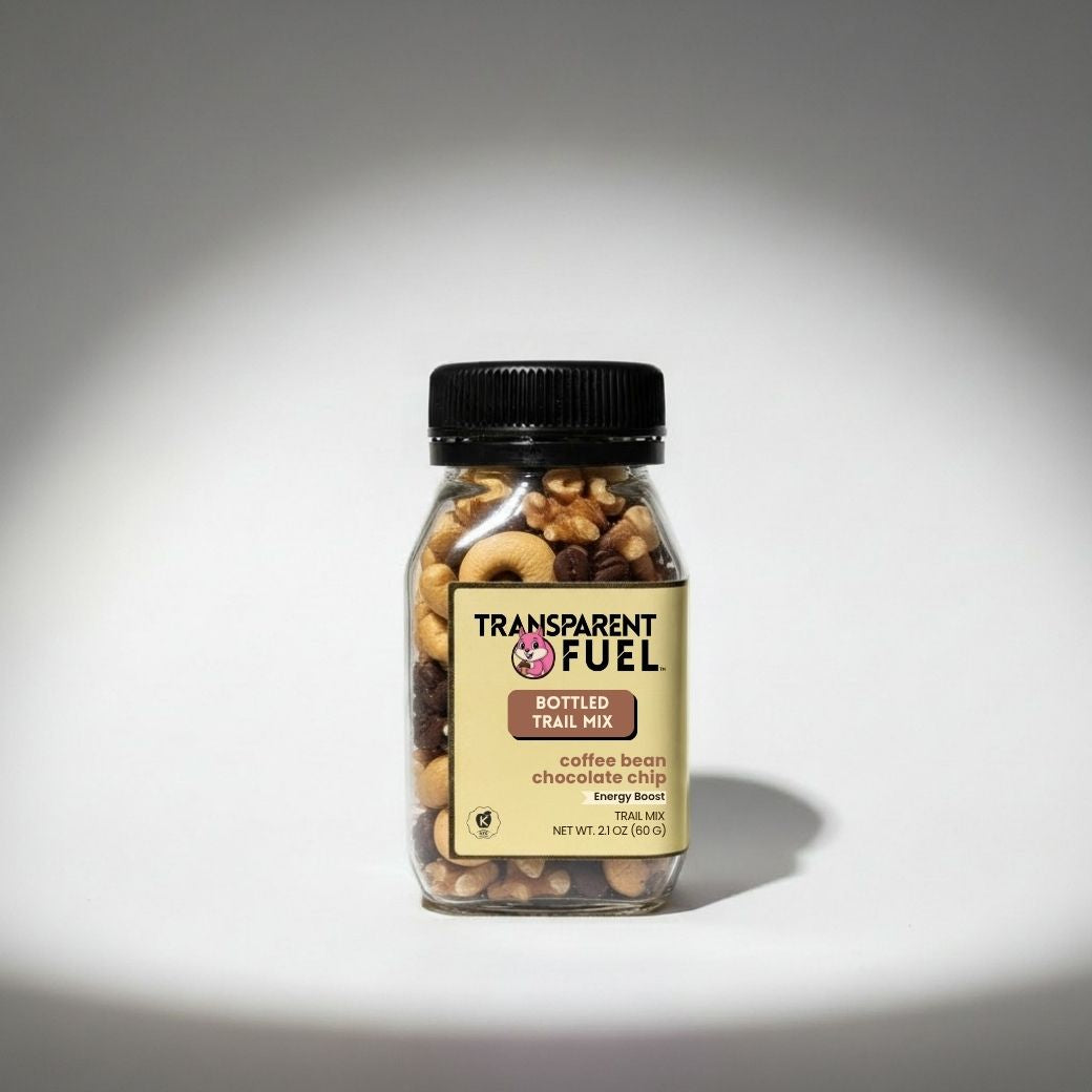 Coffee Bean + Chocolate Chip, Energy Boost - Mini