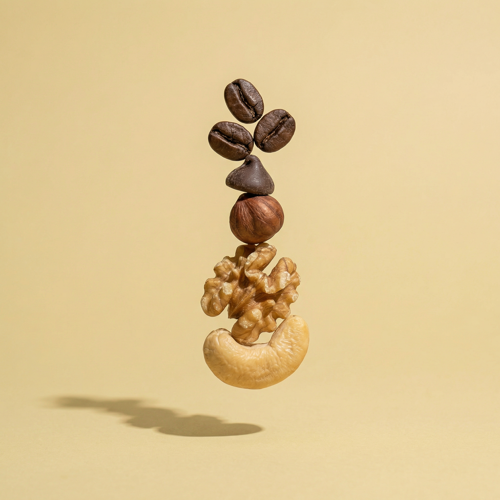Coffee Bean + Chocolate Chip, Energy Boost - Mini