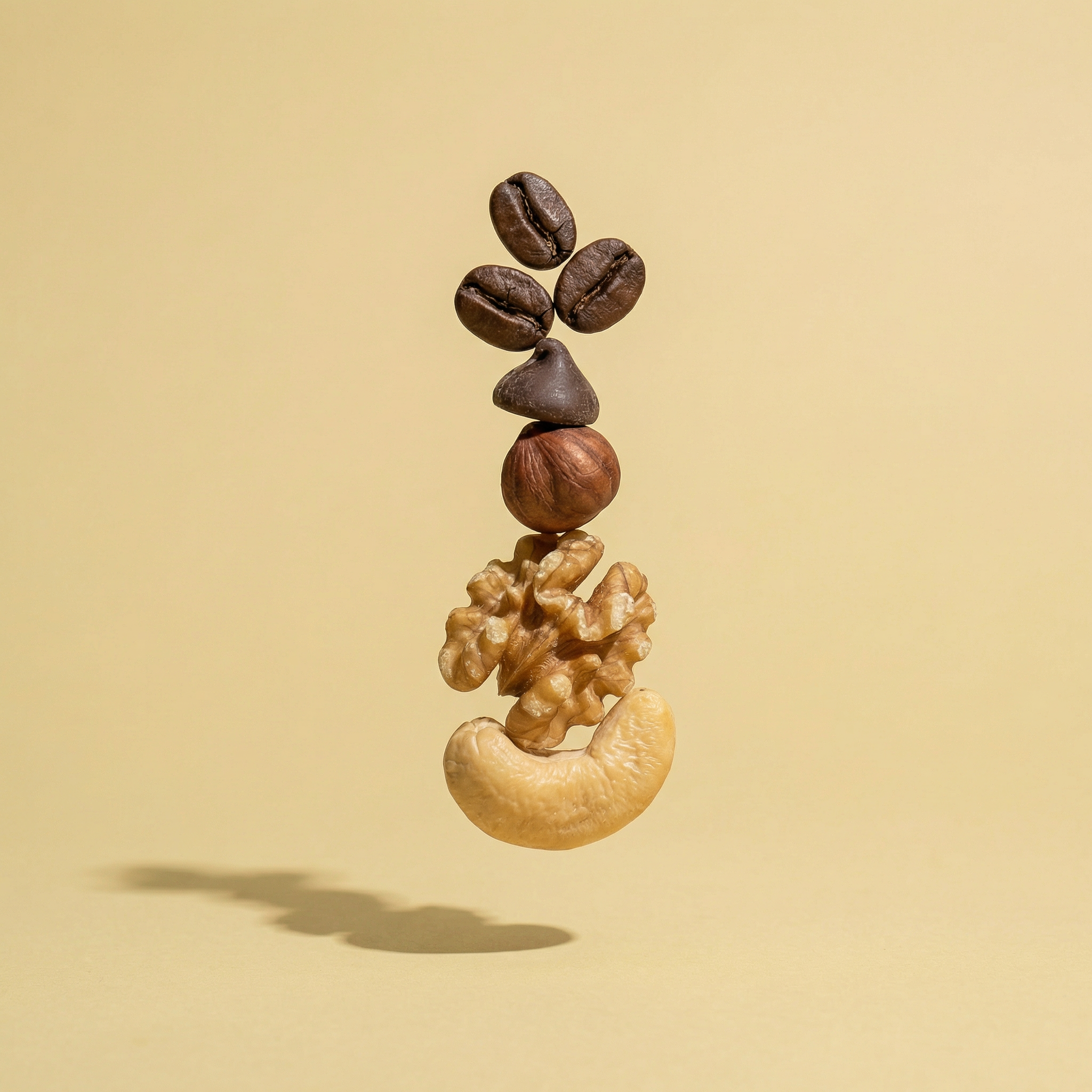 Coffee Bean + Chocolate Chip, Energy Boost - Mini